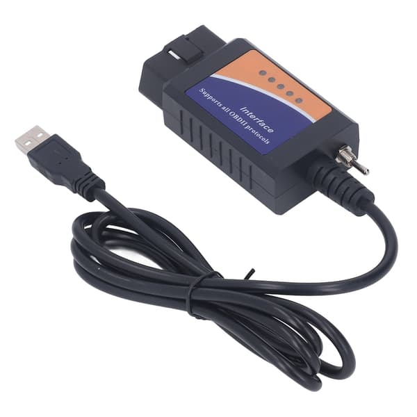 ELM327 PIC18F25K80 OBD2-skanner CD Stöder alla protokoll Ford Diagnostikverktyg
