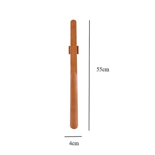 Langt skohorn med magnetisk base til ældre og handicappede, Khaki[BT]