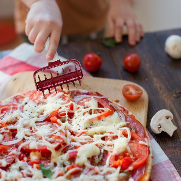 Pizza Plast Bakeverktøy Pai Skall Formbakst Kutter Pai Skiver Hjemmekoking Bakeverktøy
