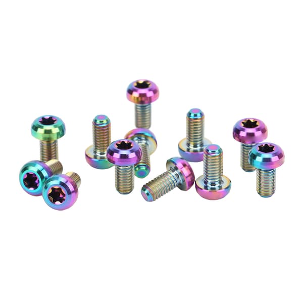 Mountain Bike Stem Screws, Precise Threads for Your Adventure Gear