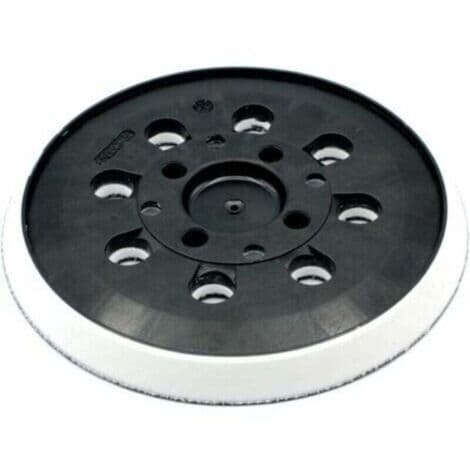 Slipepapir for Bosch (Ø 125 mm, middels hardhet med tilbehørssystem for eksentersliper PEX 300/400 AE / 4000 AE / Advanced Orbit 18