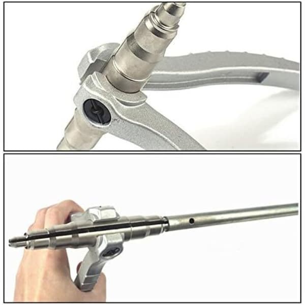 Manual Copper Pipe Expander, Copper Pipe Punching Tool, Expansion and Repair Tool for Refrigeration Systems