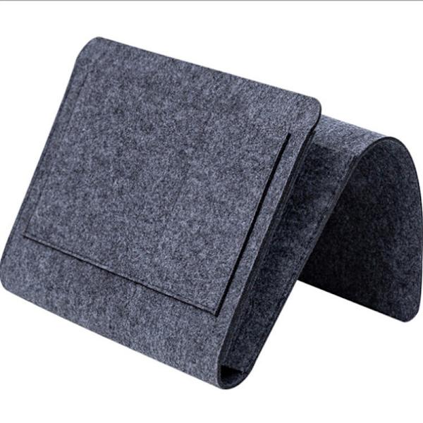 Sengside Organizer, Sengside Taske, Filt Seng Lomme, Organizer Opbevaring Lomme, Sengside Opbevaringstaske, Sofa Armlæn Taske, Filt Seng Lomme, Til Telefon, Fjernbetjening, Avis