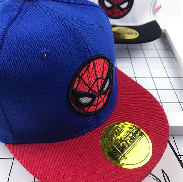 2 stk Gutt Jente Baseballcaps Barn Snapback Sportscaps Justerbar