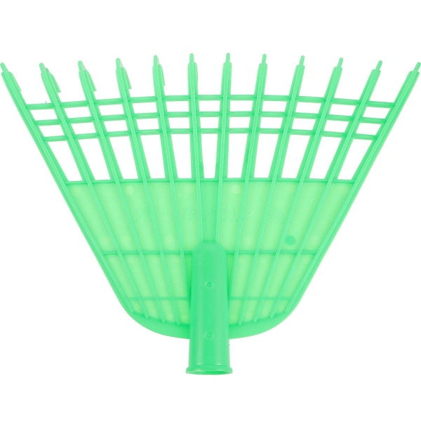 Trädgårdsblad Räfsa Buskräfsa Plast Räfsa Gräsmatta Räfsa För Insamling Av Skräp Grön 46X33CM Green 46X33CM