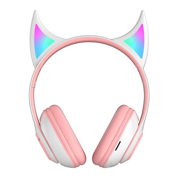 Bluetooth Headset, Hovedmonteret Hovedtelefon med Robust Strøm (En)