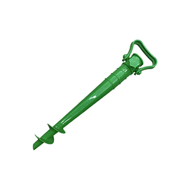 Justerbar Strandparasol Sand Jordanker Spyd Parasol Stræk Stand Holder Til Fiskestang Su