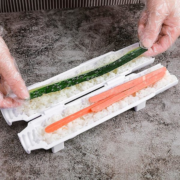 Sushi-lavesæt Sushi-maskine Sushi-form (1 stk.)