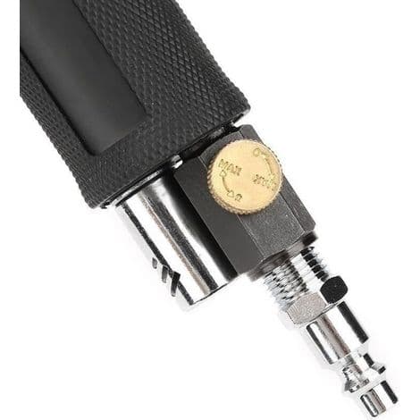 Ulisem Mini Air-Powered Random Orbital Sander, Mini Orbital Sander 25mm/50mm/75mm Air Sander 1\"/2\"/3\" Small Pneumatic Random Orbital Sander