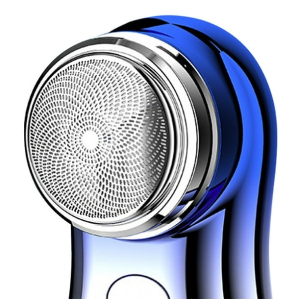 Herre Mini frem- og tilbagegående elektrisk barbermaskine til mænd Rejse skægbarbermaskine med