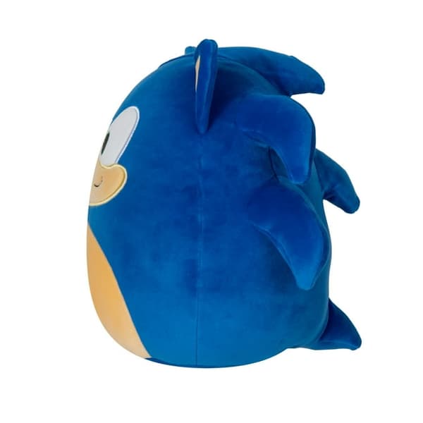 25 cm børns superbløde plyslegetøj Sonic pude