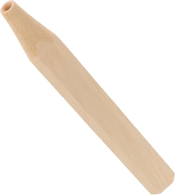 Erstatningshåndtak i tre for badmintonracket, grep reparasjonssett