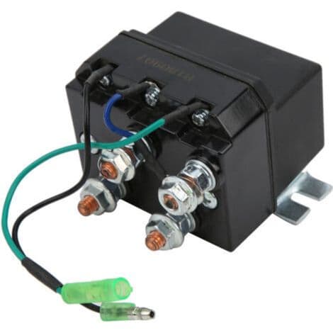 For winches from 1500 to 5000 lb ATV UTV Winch Contactor Solenoid Relay