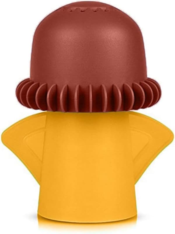 Creative Microwave Cleaner Steam Easy Kitchen Cleaning Gadget Superior Quality and Creative