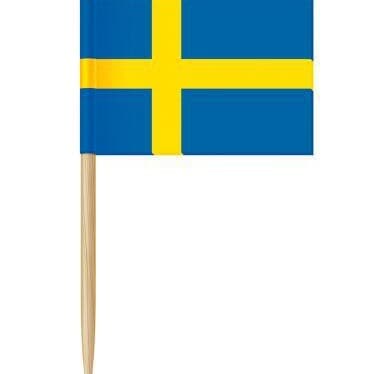 50 nationella flaggval, svenska fruktval, matdekorationsval för VM