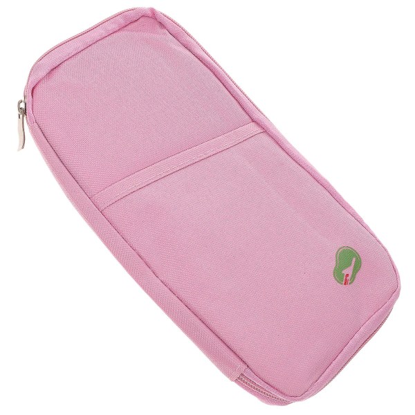 1st multifunktions resväska Passpåse ID Kreditplånbok Case (rosa, storlek S)Rosa25*1 Pink 25*14*2cm