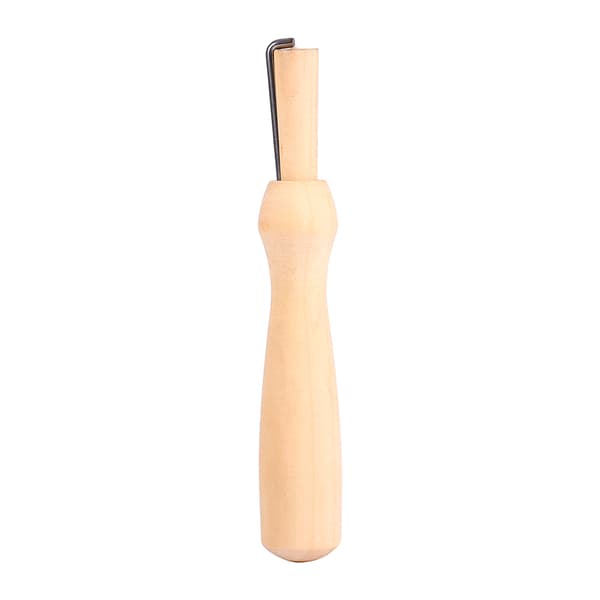 Craft Tool with Wooden Handle for Felting Needles