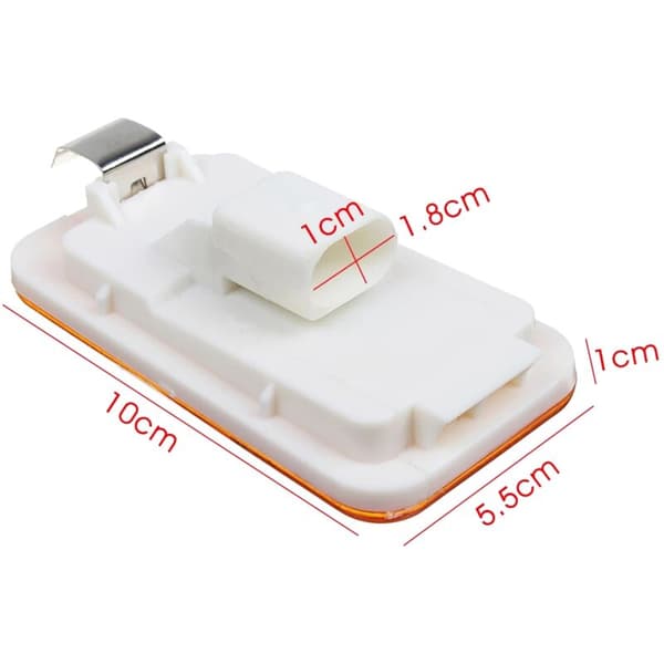 3X 24V LED-sidemarkeringslys til lastbiler, 4 stk til lastbiler FM /