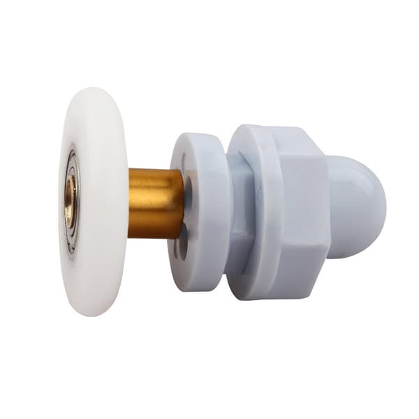 Dusjdør Glideskinner, Holdbare, Vanntette og Rustfrie (4-pakning) 19mm