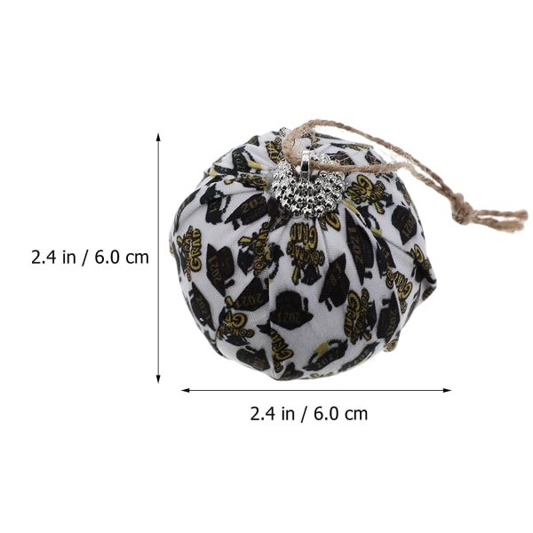 6 stk. Hengekuler til Utgradering, Håndverk, Pynt, Hengepynt, A6CM