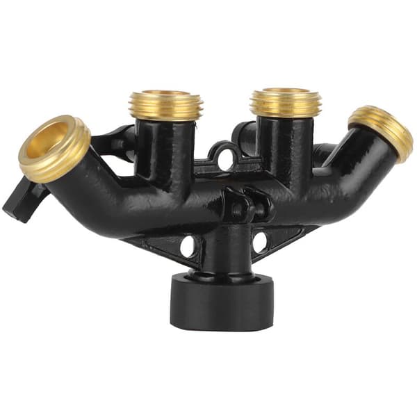 4-veis vannfordeler kranadapter for landbruk