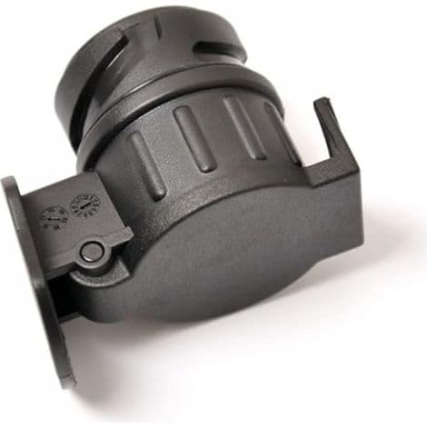 13-pin to 7-pin Trailer Plug Adapter, New 13/7 Version for 13-pin Car Trailers