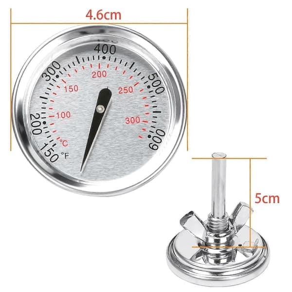 Erstatningstermometer til Weber Spirit 200 og 300 grill