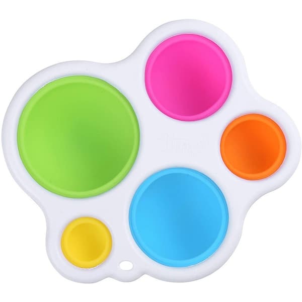 Fat Brain Dimpl The Pop Manipulative Toy. Early Development Toy