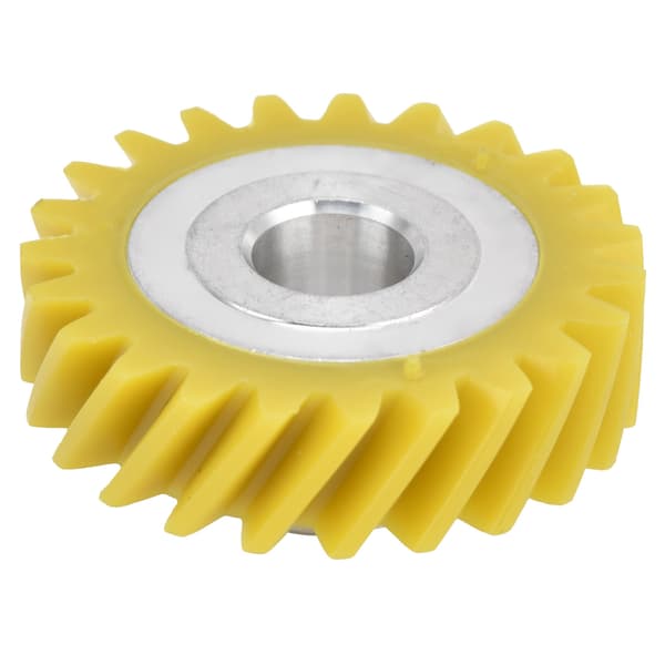 ABS Mixer Worm Gear Reservdel för 3K45SS 3K5SS W10112253 Blender Tillbehör