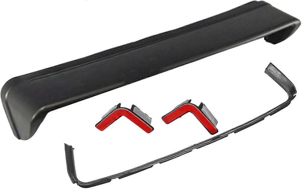 Adjustable Angle Dashboard Sun Visor, Universal Car Sun Shade, ABS Material for Car Navigation Displays (FMY)