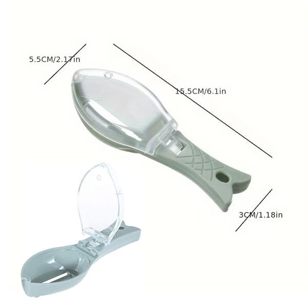 Fish Scaler Hair Brush Scraping Fish Brush Quick Removal Fish