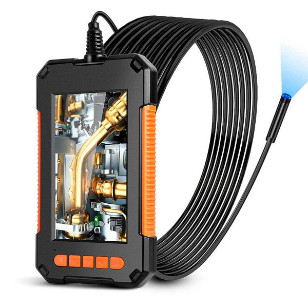 Industrial Endoscope Camera 1080p Hd 4.3in Screen Borescope Inspection Camera10M