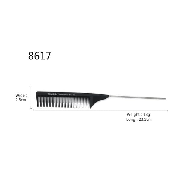 3 Rattail Combs, Pintail Combs, Teasing Combs, Styling Combs, Hair