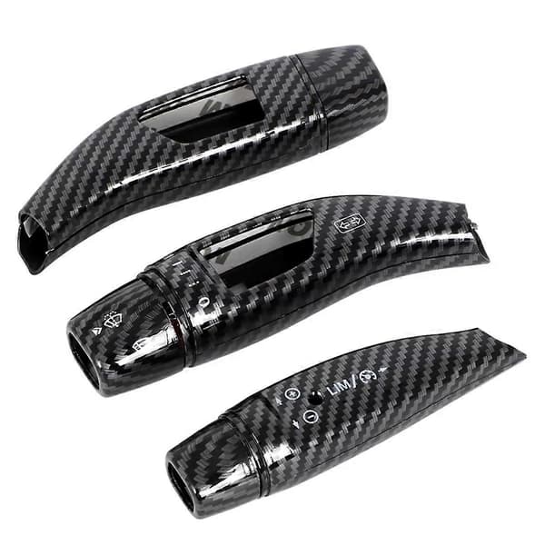 For C200 E-Class GLC GLA CLA Interior Modified Cruise Control Lever Wiper Lever Gear Lever Decoration Frame