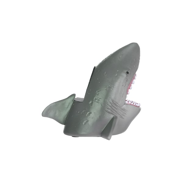 Creative Shark Shape Multifunksjonell Desktop Pen Holder TelefonholderA A