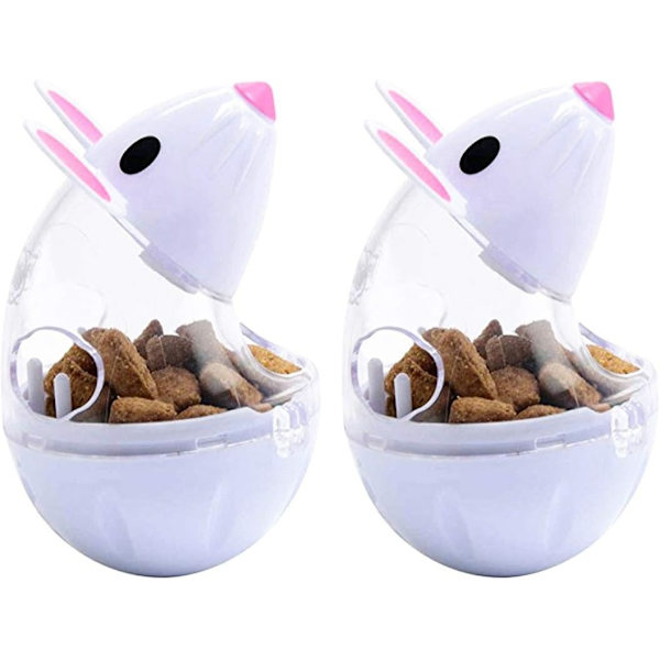 Snack Ball Cat, Älykkyyslelut Kisseille, Kissalelut, Koulutuslelut Kisseille, IQ-Herkut Koulutus Interaktiiviset Pureskelulelut Kissalelut Sisällä