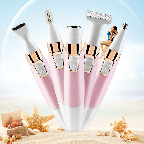 Kropsepilator, Elektrisk Skraber til Kvinder, Elektrisk Epilator, Elektrisk Epilator