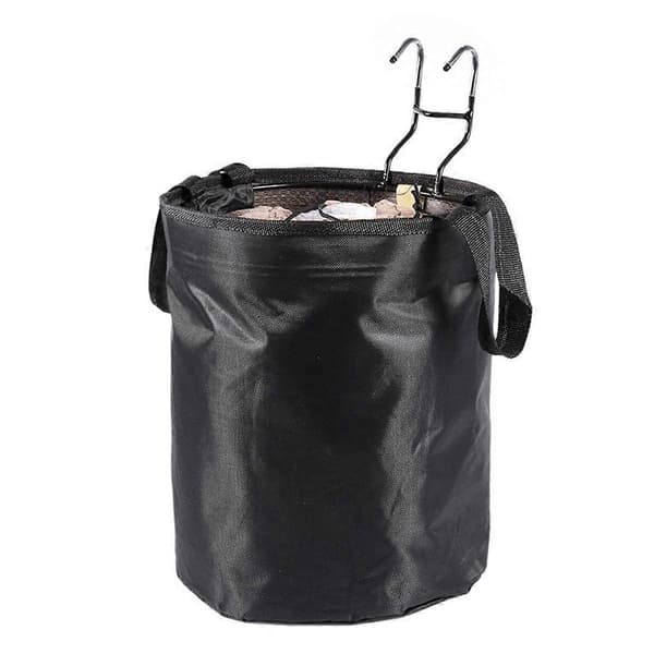 Square with Lid Bicycle Fabric Frame Hanging Basket Bicycle Basket Foldable Bicycle Basket Bicycle Accessories