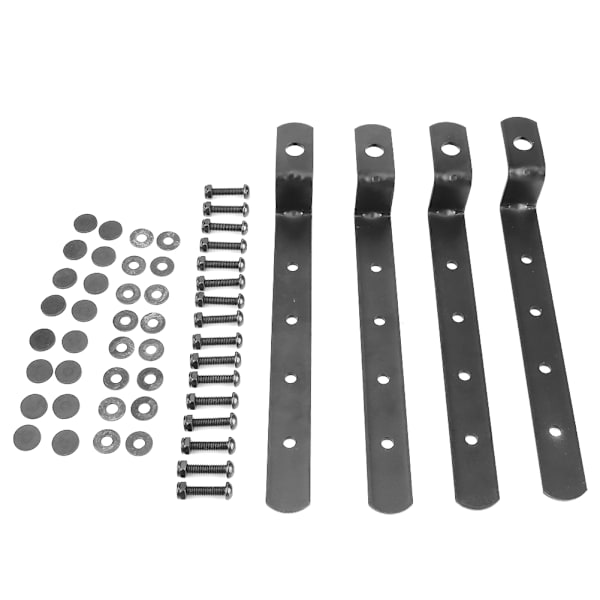 Universal Iron Saddlebag Mounting Kit, Modification Compatible Kawasaki