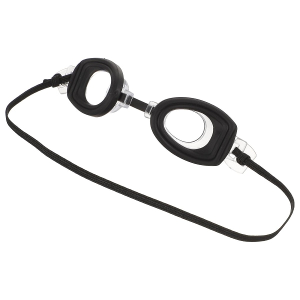Dockglasögon Små Glas Plast Simglasögon Ögonkläder Glasögon För Dockor 10x2.5cm