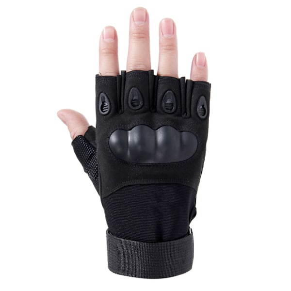 Fuld Halvfinger Combat Assault CS Spil Sport Taktiske Handsker