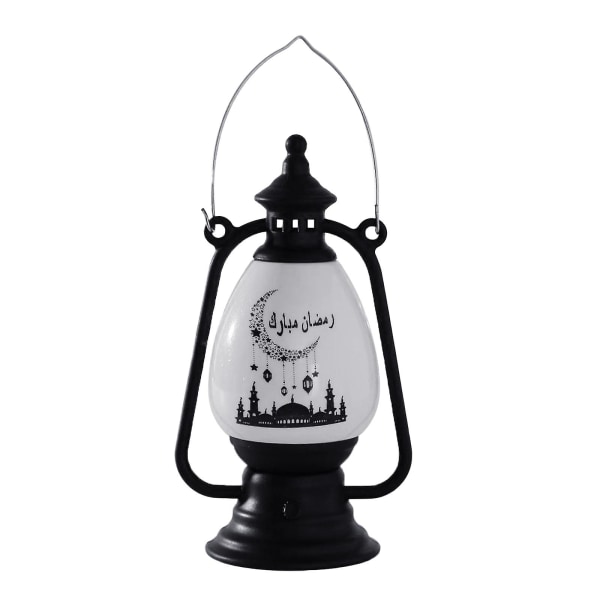 BlackLED Wind Light Electronic Candle Lantern Night Light Decoration for Party Table DecorationBlack