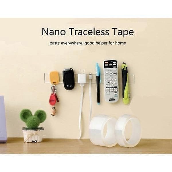 Nano Tape Reusable Double-Sided Transparent - 3M Transparent
