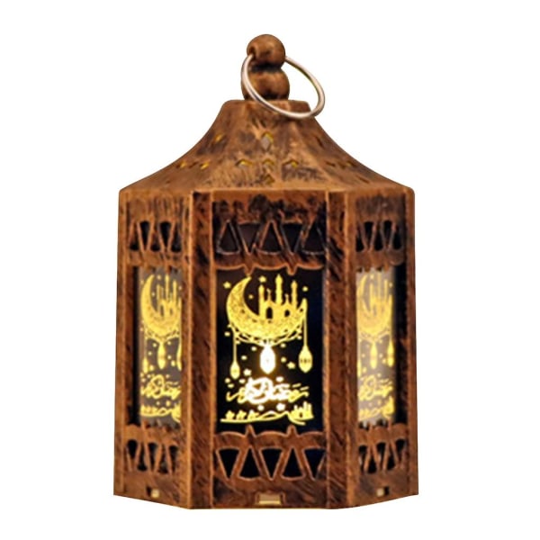 BronsDekorativ lykta Marockansk stil Vindlampa Hemma Trädgård UtomhusBrons