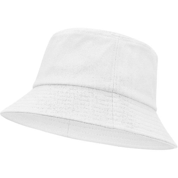 Bucket Hat Kompatibel med Kvinnor Tonåringar Reser Sommar Kvinnor Bucket Hattar Packbar strandsolhatt