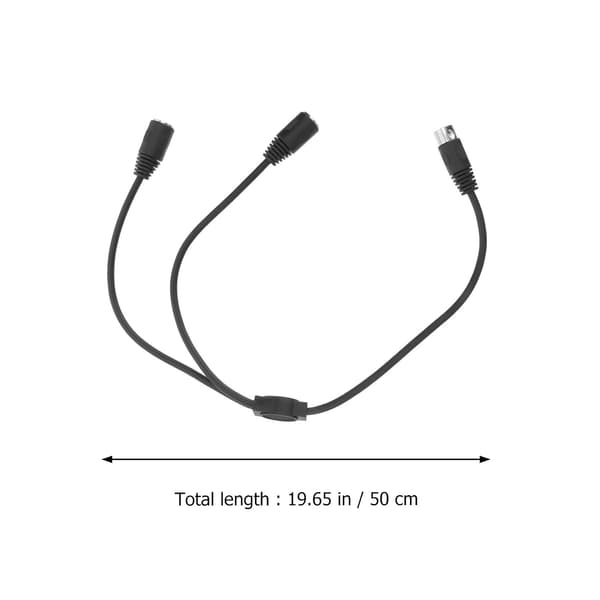 5m Midi han til dobbelt hun kabel fleksibelt splitterkabel til Midi-keyboard