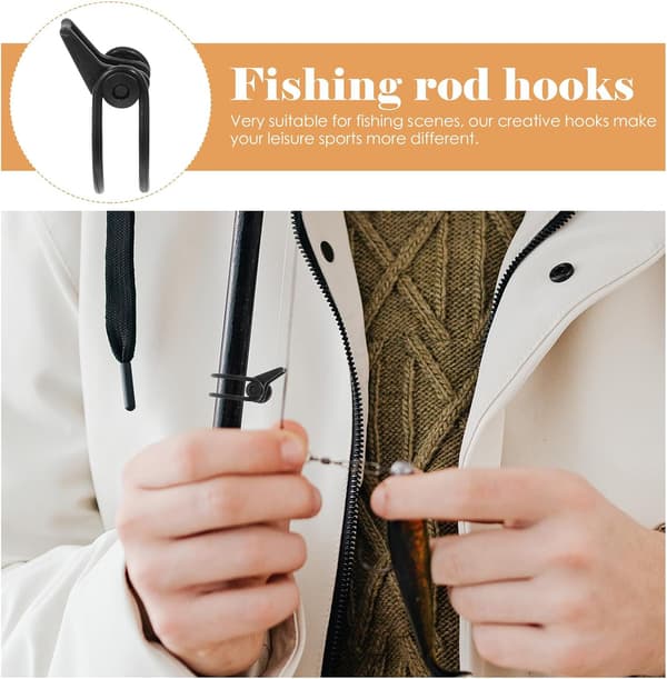 Practical Fishing Tool and Hanging Fishing Tool for Small Bait Hooks