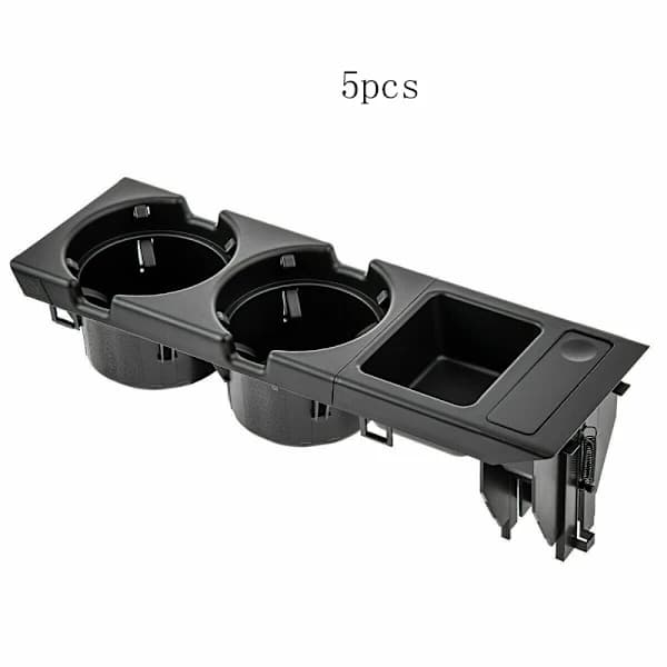 Koppholder for E46-modeller, OEM-design sikrer lang levetid, kvalitetsmaterialer for biler 1998-2006 (3 stk)
