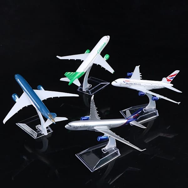 Originalmodel A380 Airbus flymodel Diecast Mode brita britain One Size_tfrf