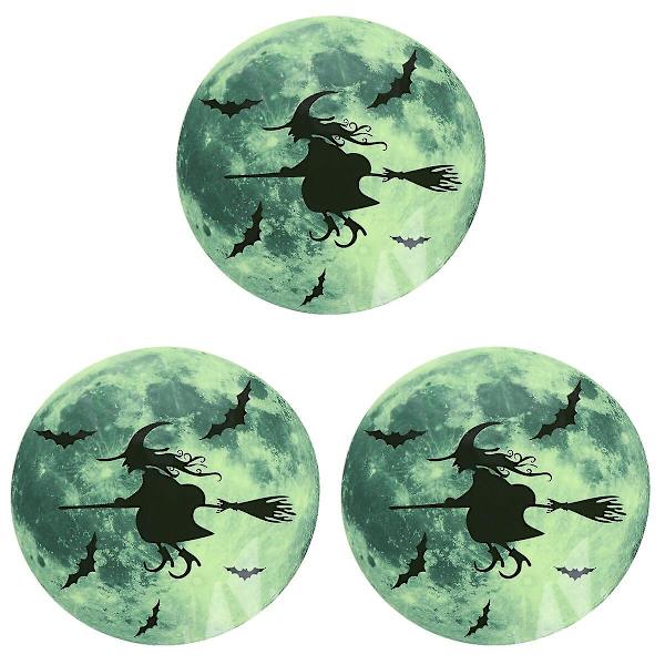 3 stk Holdbare Natheks Design Vægsticker Vægsticker Hjem Vægsticker 3stk 30X30CM